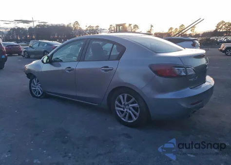 2012 Mazda 3 I z USA, uszkodzony, nr VIN JM1BL1V78C1564845